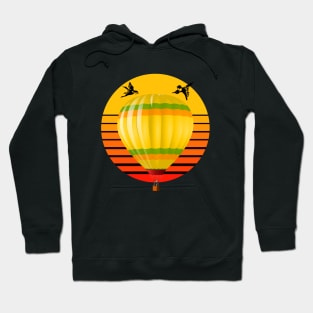 Hot Air Balloon Adventure Simple Beauty Hoodie